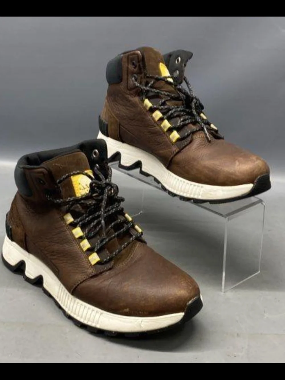 Sorel Men's Mac Hill Mid LTR Boots Size 9 Used Exc MSRP $175